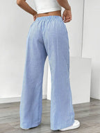 Eliza • Pantalones informales a rayas
