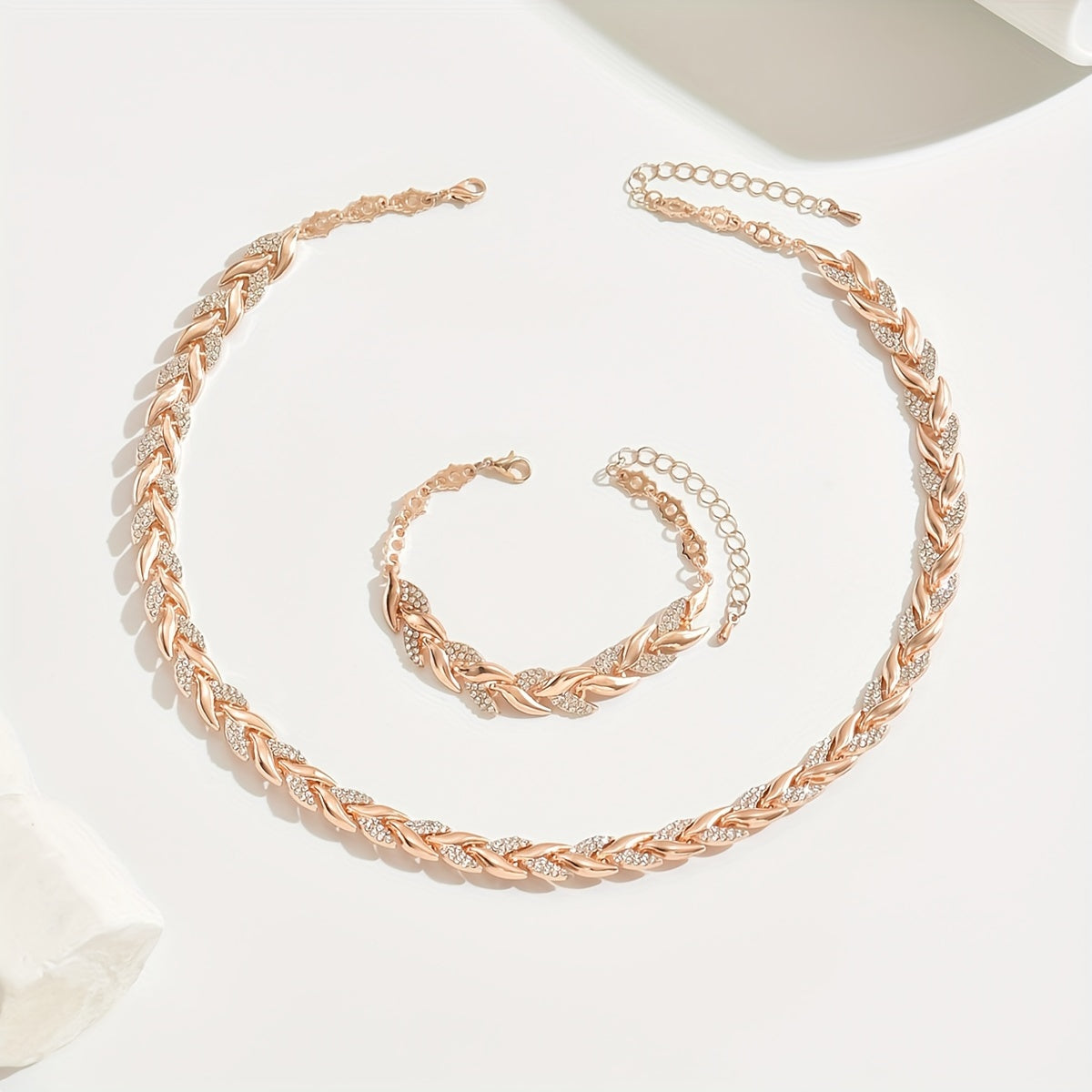 Verónica • Parure de Strass y Cristal