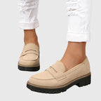 Camila • Mocassino con Suola Spessa