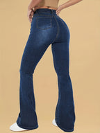 INÈS • Jeans svasati dallo stile moderno ed elegante