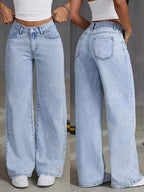 PHILIPPA • Jeans a vita alta all'ultima moda