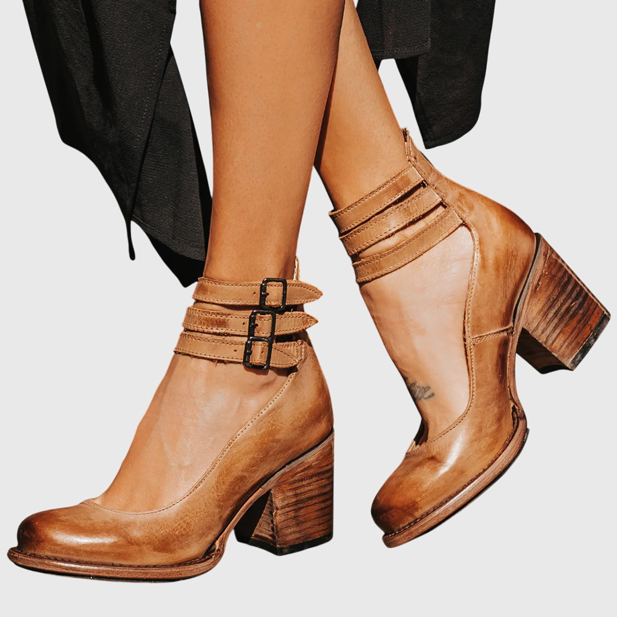 Nina • Zapatos de tacón elegantes y cómodos