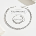 Verónica • Parure de Strass y Cristal