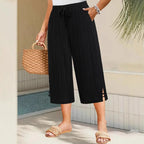 Widevella | Pantalones de pierna ancha