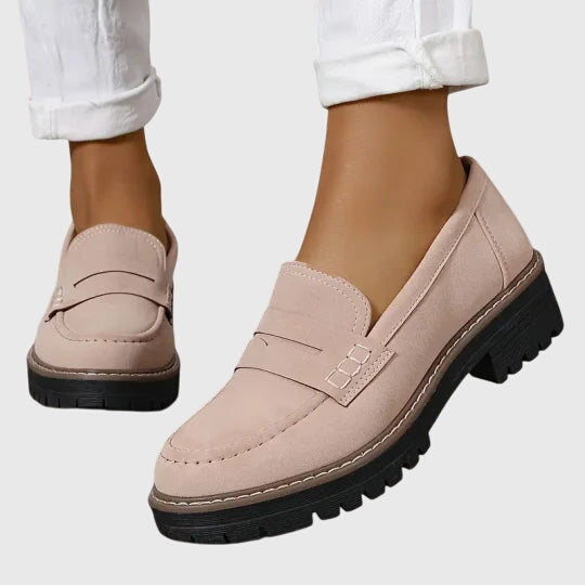 Camila • Mocasín de Suela Gruesa