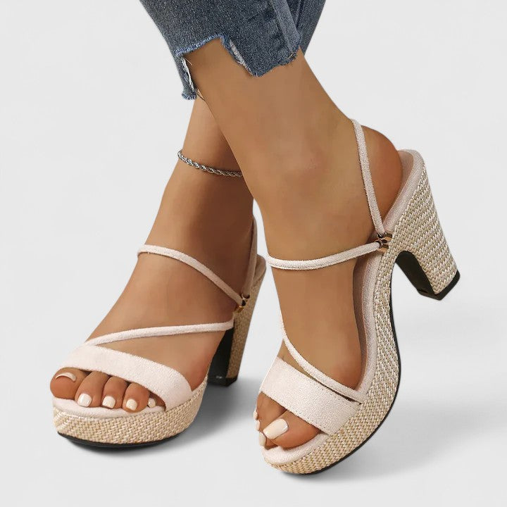 Lorena • Zapatos de tacón elegantes