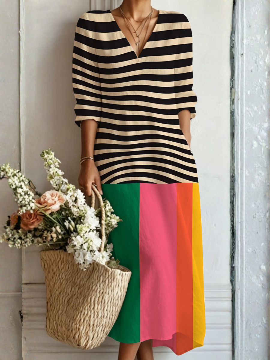 Ursula • Vestido de día minimalista