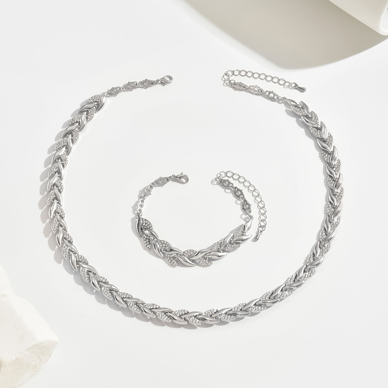 Verónica • Parure de Strass y Cristal
