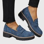 Camila • Mocassino con Suola Spessa