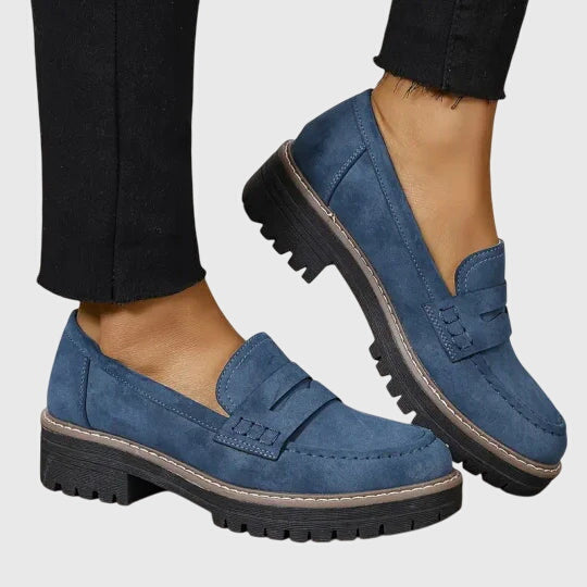 Camila • Mocasín de Suela Gruesa