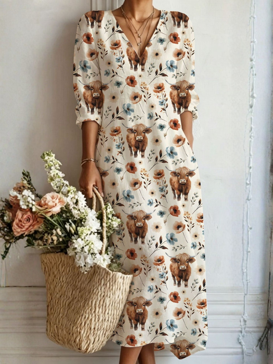 Ana • Vestido de día imprescindible