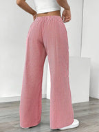 Eliza • Pantalones informales a rayas