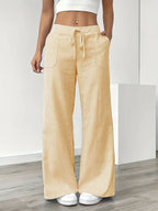 Eliza • Pantalones informales a rayas