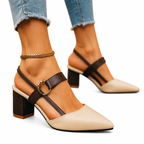 Mirella • Zapatos de tacón con anilla