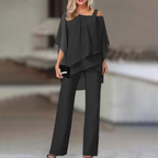 Lorenza • Conjunto elegante de dos piezas