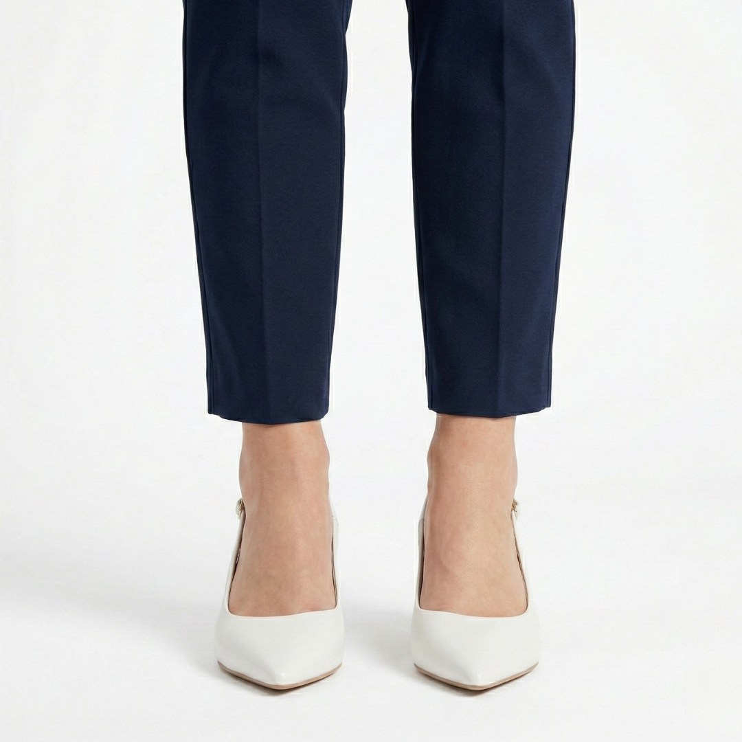 Creta • Zapatos cómodos de tacón para mujer