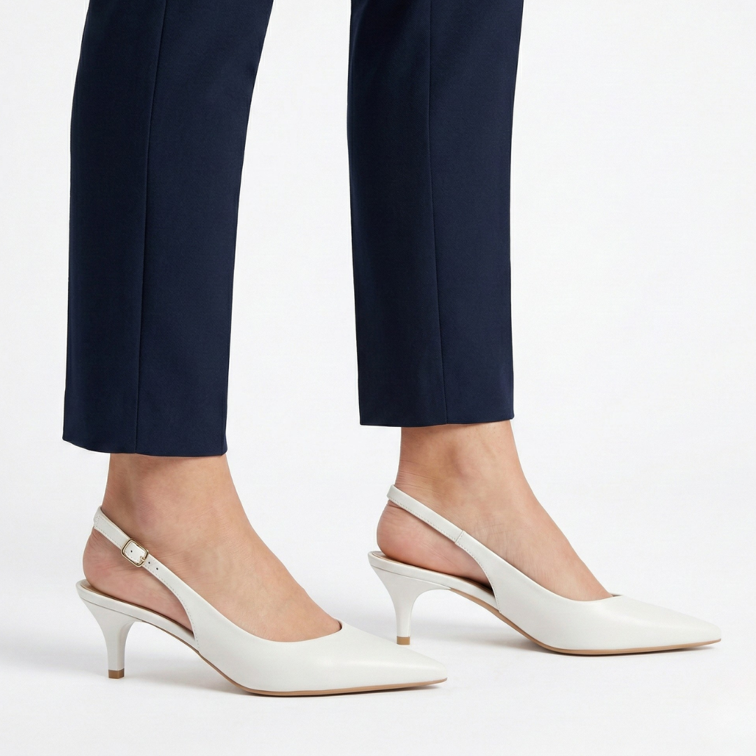Creta • Zapatos cómodos de tacón para mujer