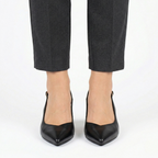 Creta • Zapatos cómodos de tacón para mujer