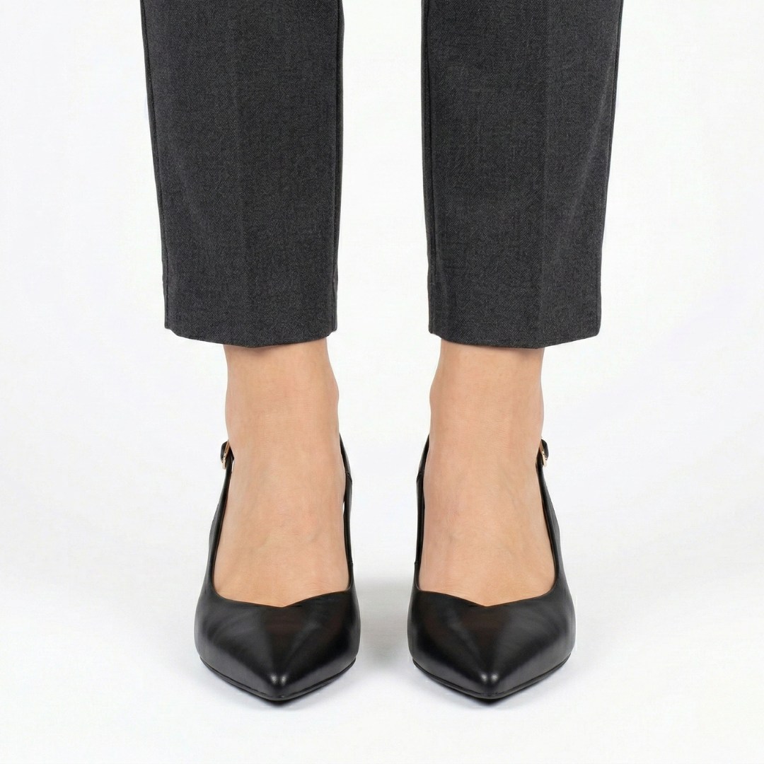 Creta • Zapatos cómodos de tacón para mujer
