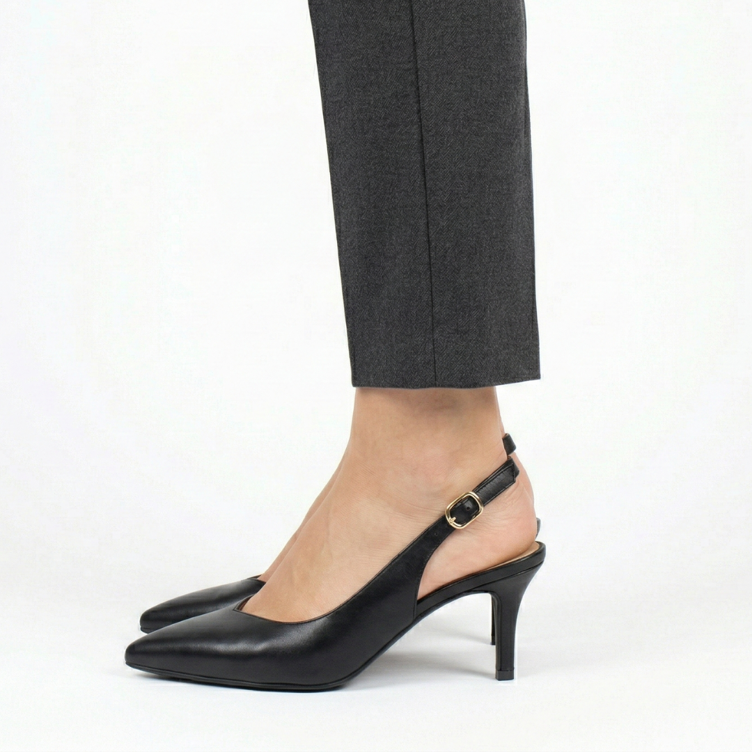 Creta • Zapatos cómodos de tacón para mujer