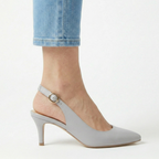 Creta • Zapatos cómodos de tacón para mujer