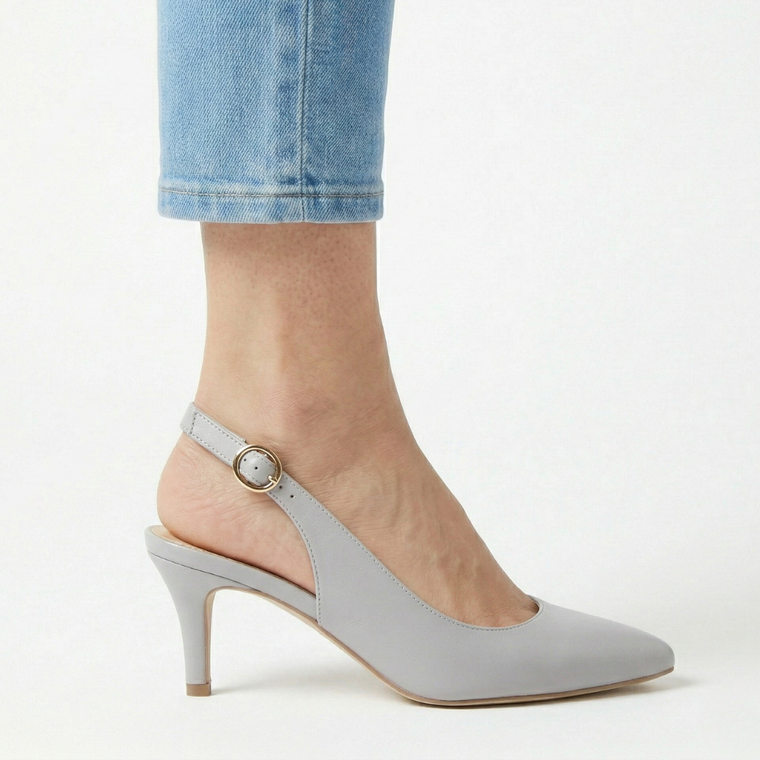 Creta • Zapatos cómodos de tacón para mujer