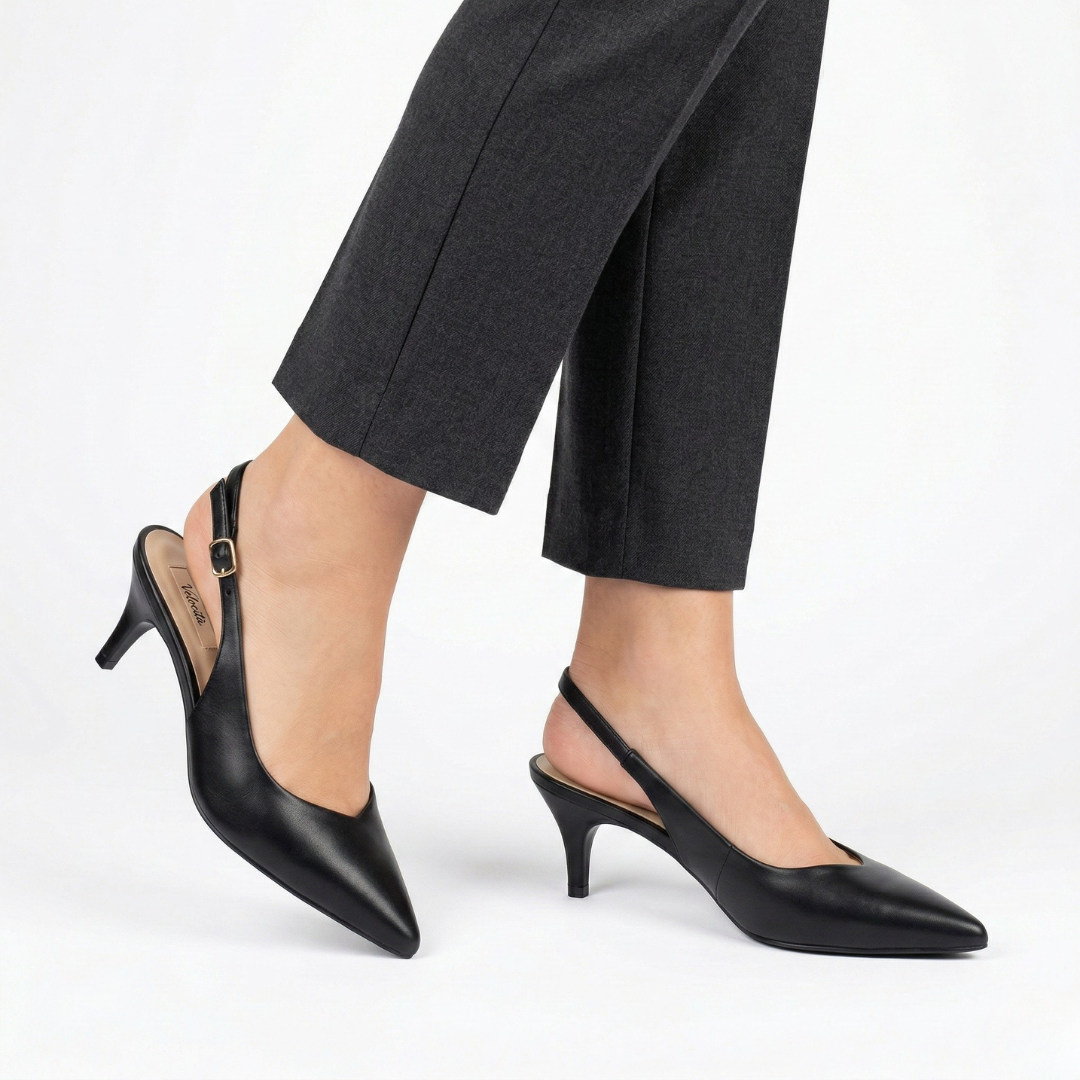 Creta • Zapatos cómodos de tacón para mujer