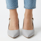 Creta • Zapatos cómodos de tacón para mujer