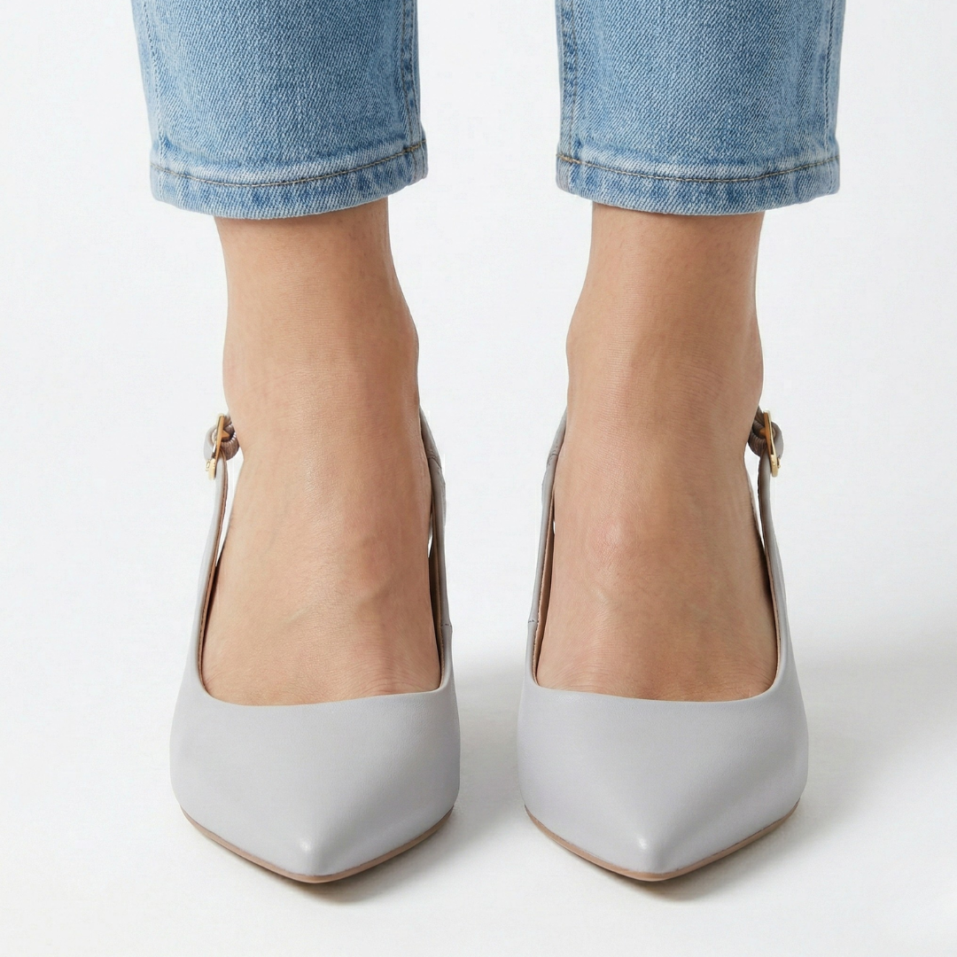 Creta • Zapatos cómodos de tacón para mujer