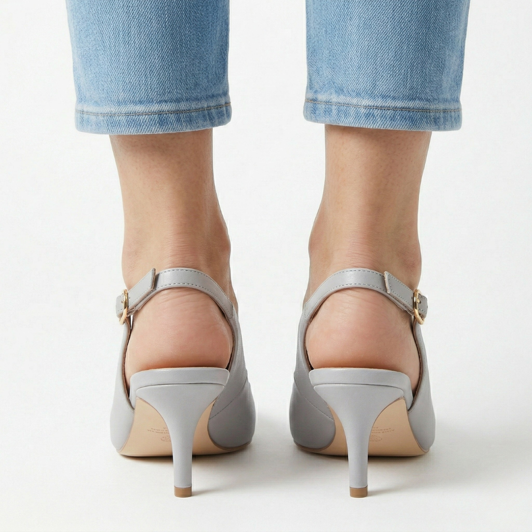 Creta • Zapatos cómodos de tacón para mujer
