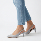 Creta • Zapatos cómodos de tacón para mujer