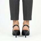 Creta • Zapatos cómodos de tacón para mujer