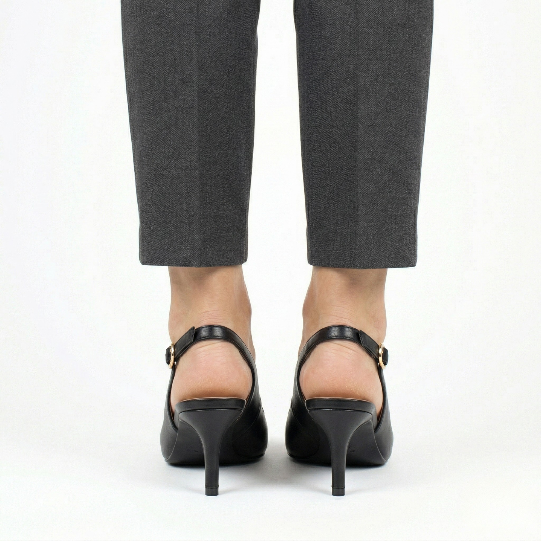Creta • Zapatos cómodos de tacón para mujer