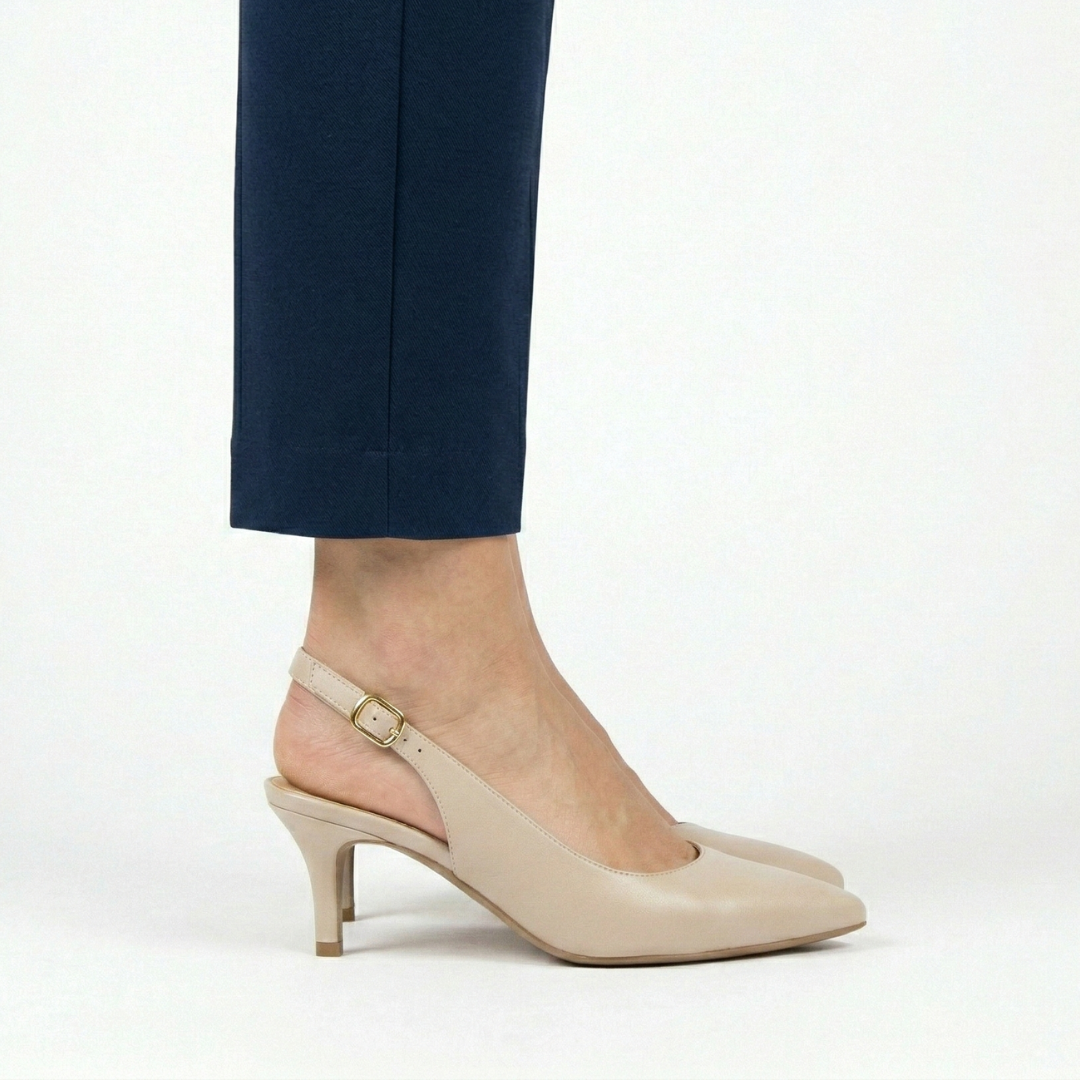 Creta • Zapatos cómodos de tacón para mujer