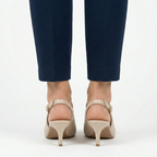 Creta • Zapatos cómodos de tacón para mujer