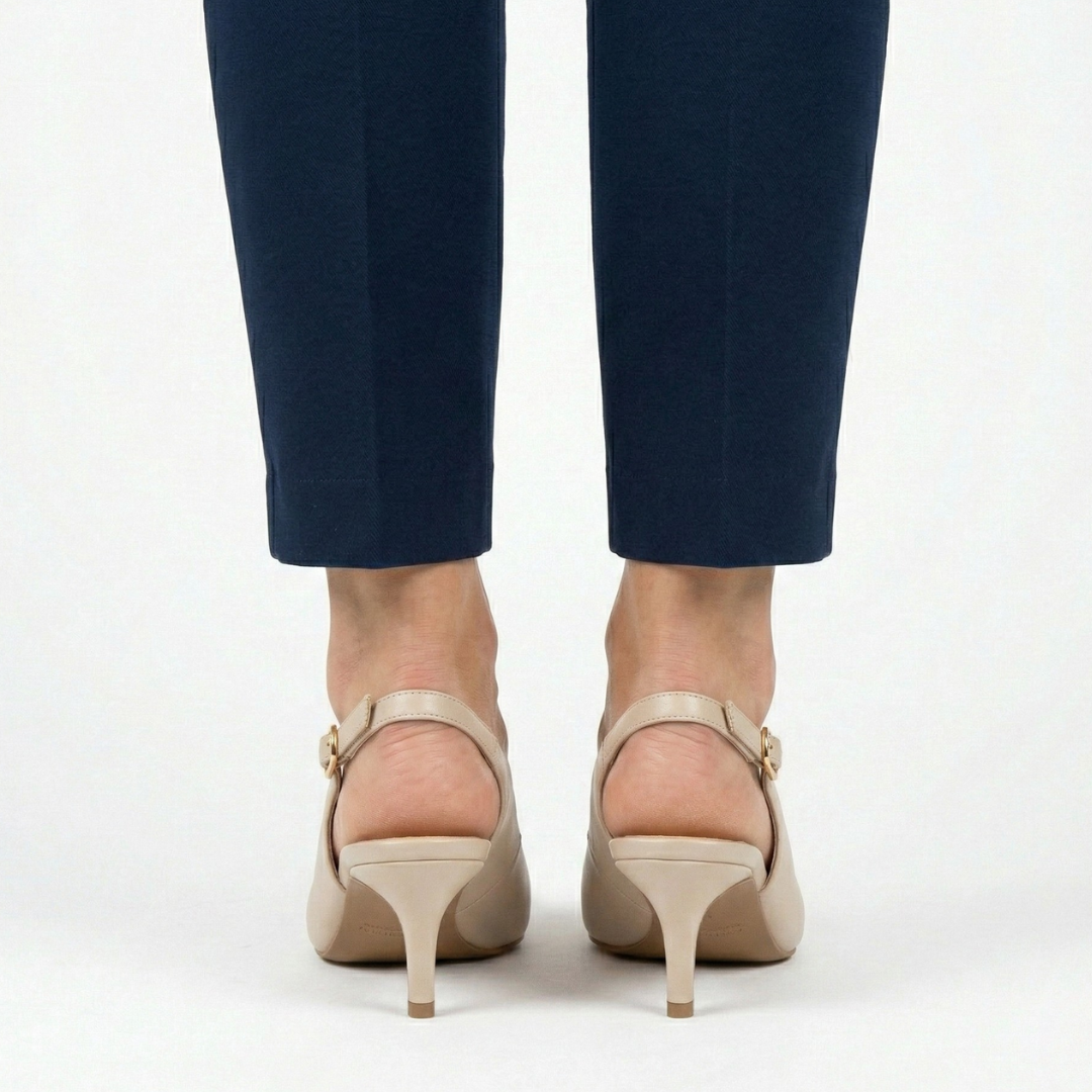Creta • Zapatos cómodos de tacón para mujer