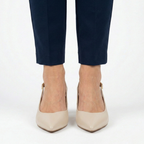 Creta • Zapatos cómodos de tacón para mujer