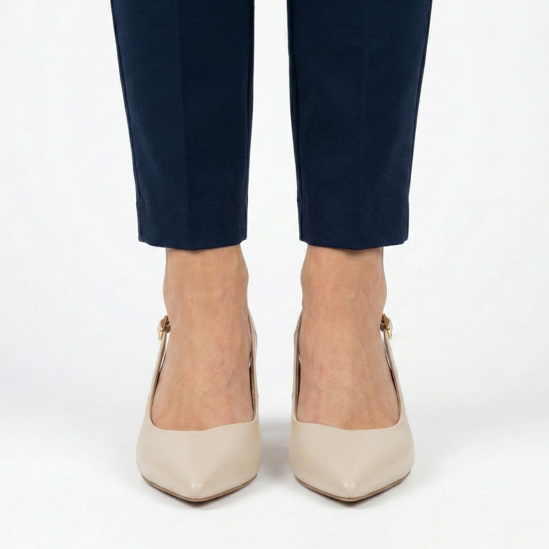 Creta • Zapatos cómodos de tacón para mujer