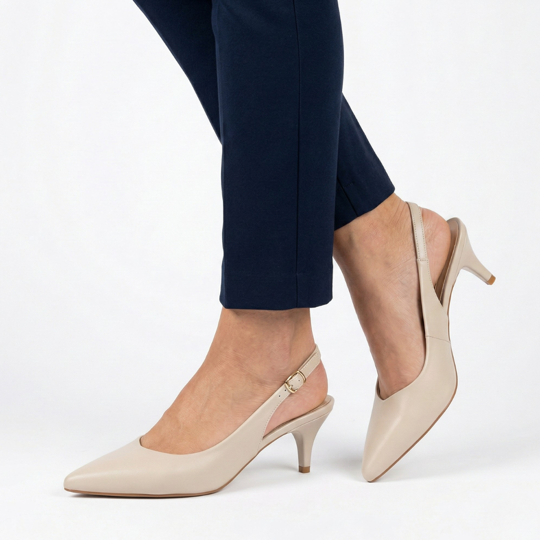 Creta • Zapatos cómodos de tacón para mujer