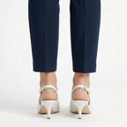 Creta • Zapatos cómodos de tacón para mujer