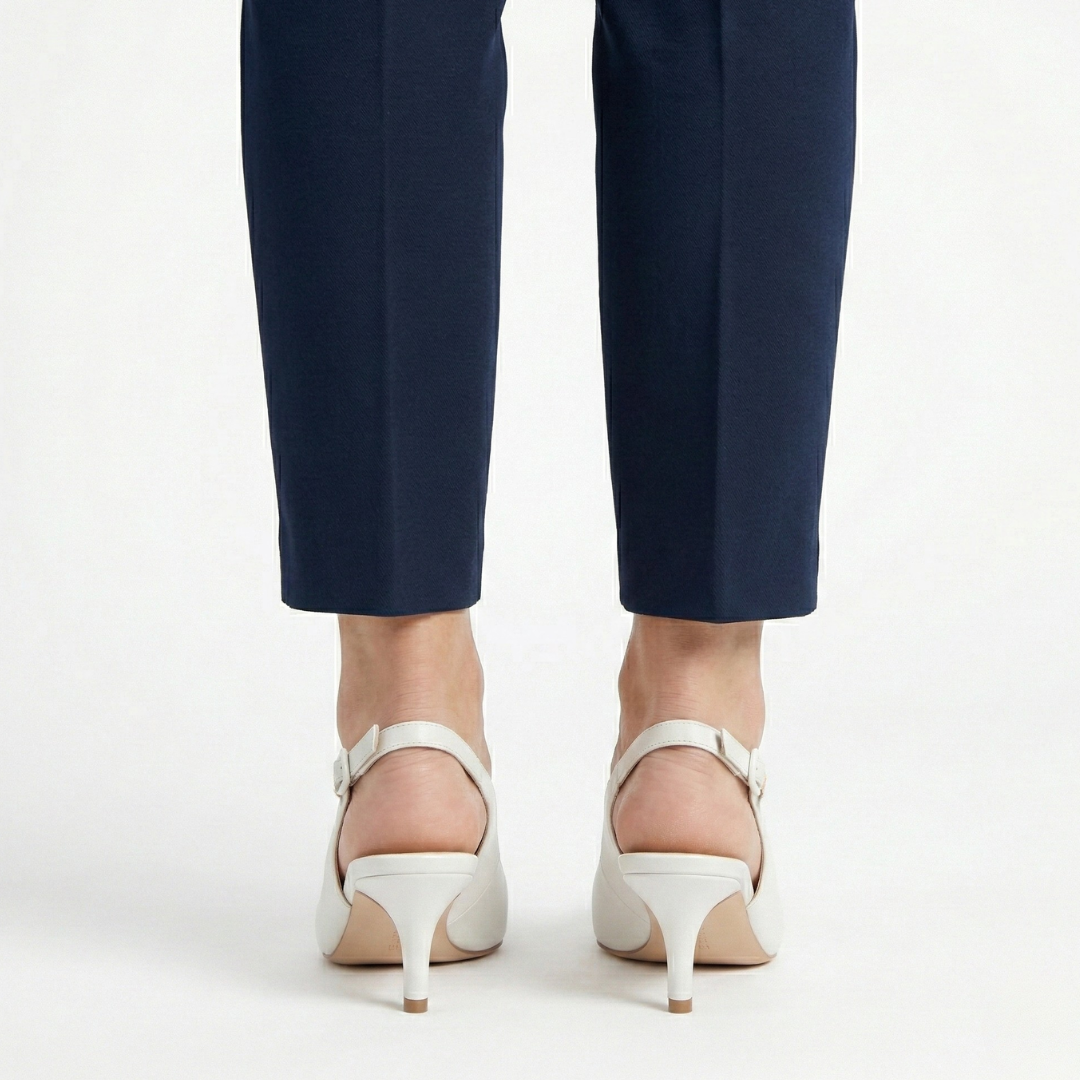 Creta • Zapatos cómodos de tacón para mujer