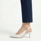 Creta • Zapatos cómodos de tacón para mujer
