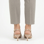 Creta • Zapatos cómodos de tacón para mujer