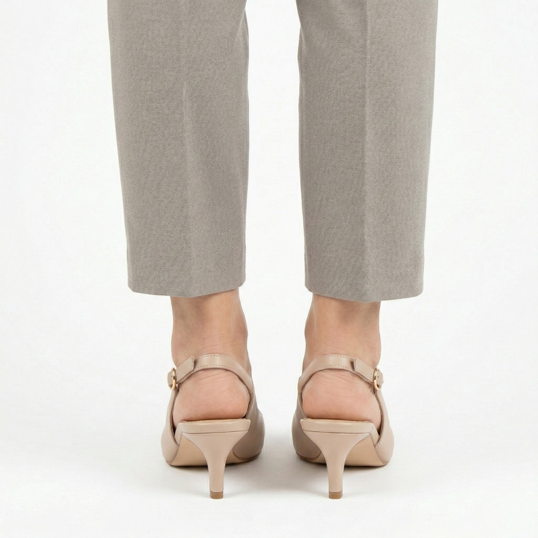 Creta • Zapatos cómodos de tacón para mujer