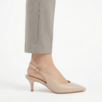 Creta • Zapatos cómodos de tacón para mujer