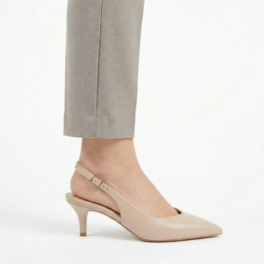 Creta • Zapatos cómodos de tacón para mujer