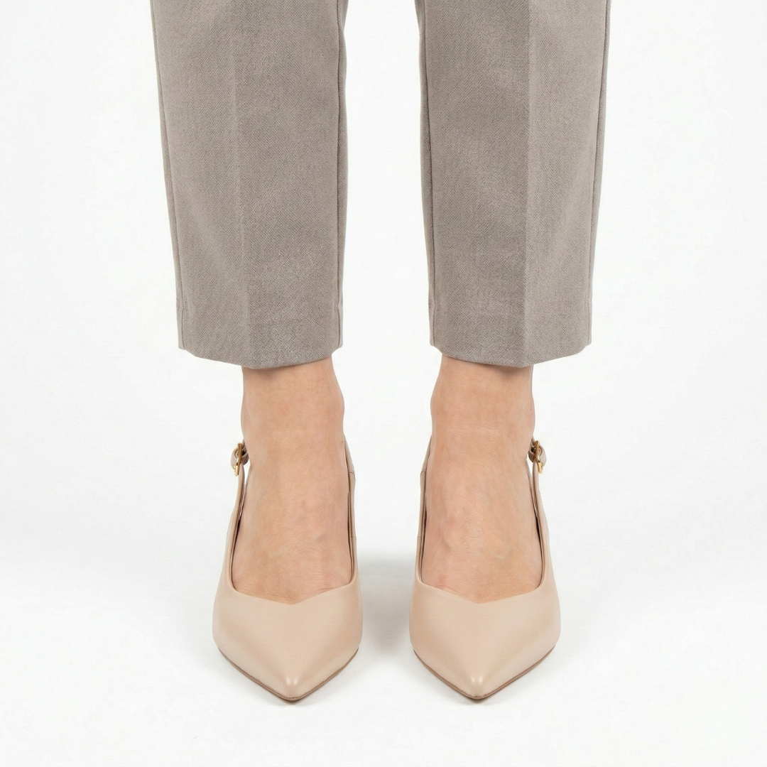 Creta • Zapatos cómodos de tacón para mujer