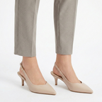 Creta • Zapatos cómodos de tacón para mujer