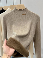 Natividad • Maglione a Costine con Fodera Interna