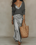 Anne • Vestito + Maglione in Omaggio